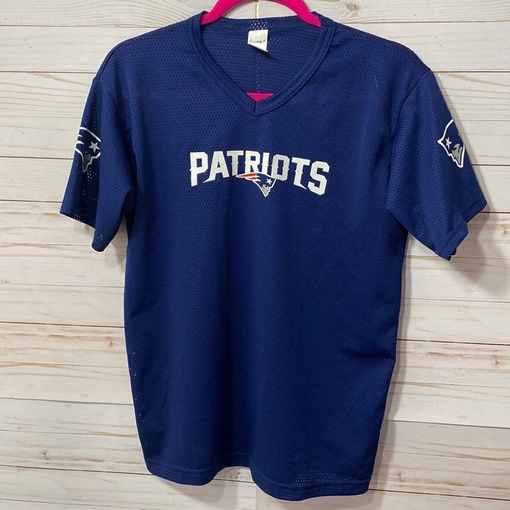 Franklin New England Patriots Women's Short Sleeve Tee